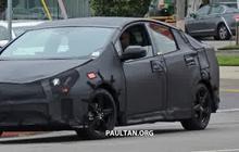 Toyota Prius 2016 pamer pesona di jalanan