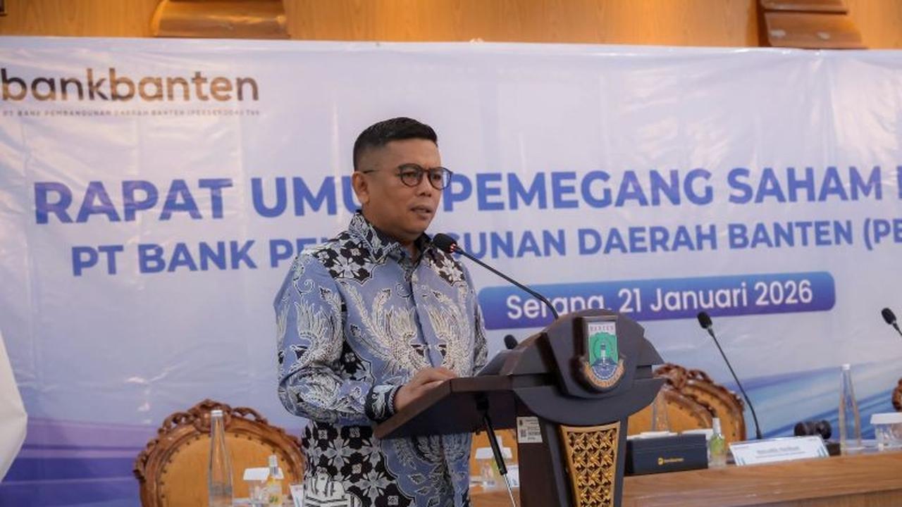 RUPS LB Bank Banten Rombak Pengurus, Aset Tembus Rp10 Triliun Perkuat Kinerja Positif