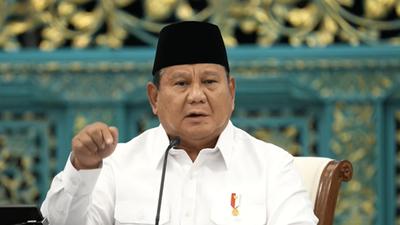 Prabowo ke Perwira TNI/Polri: Pangkat Amanah Rakyat, Jangan Salahgunakan Jabatan