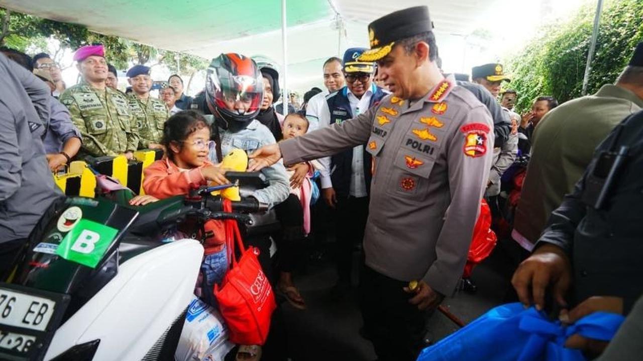 Angka Kecelakaan Mudik Lebaran 2026 Turun 7,8 Persen, Kapolri Apresiasi Masyarakat dan Petugas