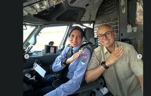 Sosok Pilot Perempuan di Balik Penerbangan Presiden Prabowo ke Berbagai Negara