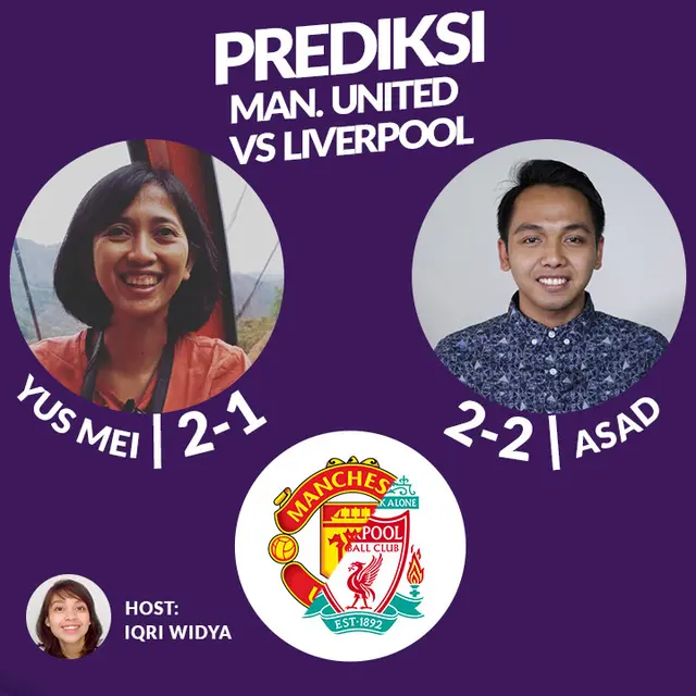 Podcast Prediksi Liga Inggris: Manchester United vs Liverpool