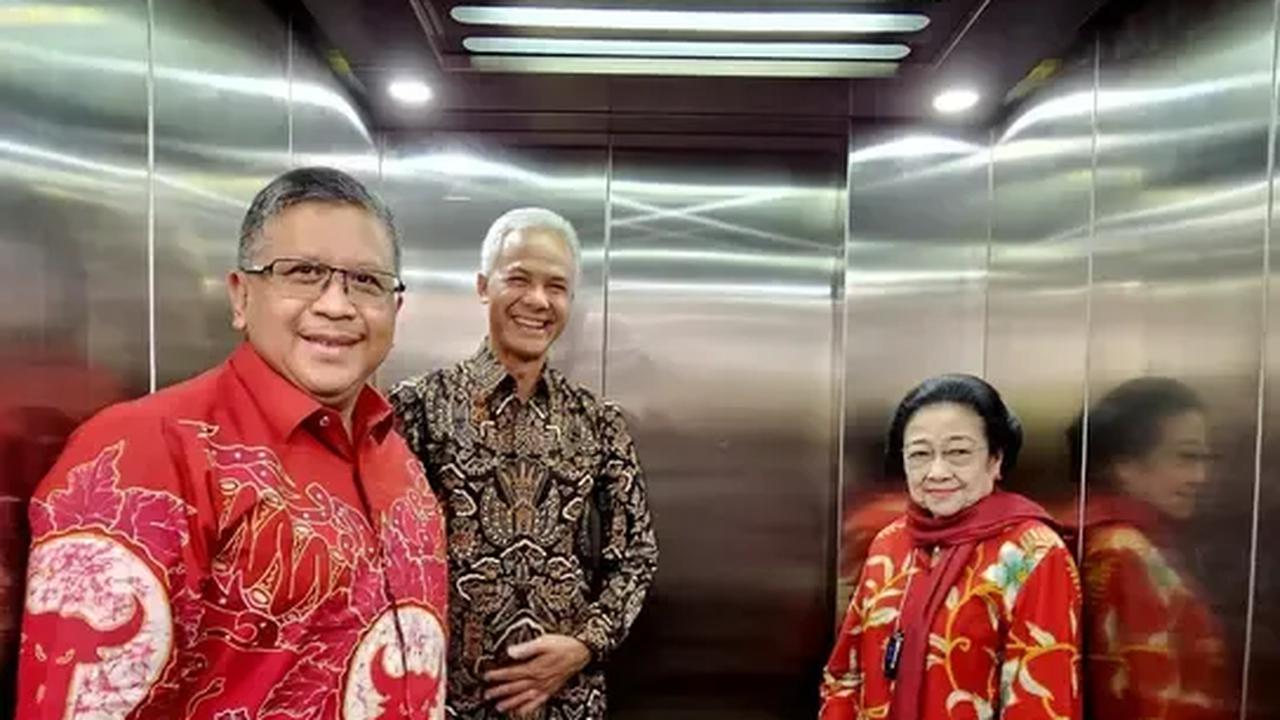 Hasto menyebut, Megawati mempertimbangkan banyak hal untuk menentukan sosok pendamping Ganjar