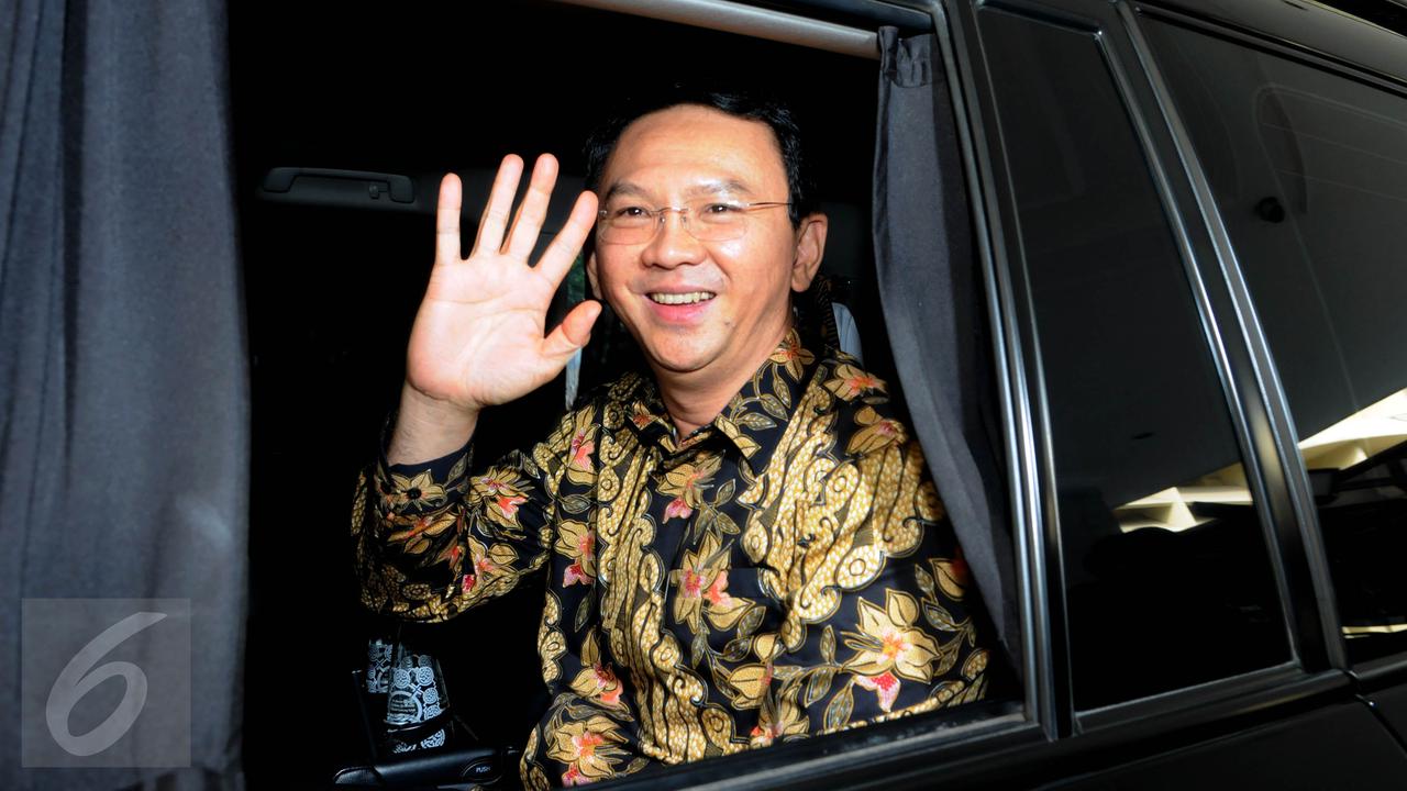 20160621-Ahok Diperiksa Lanjutan Kasus Korupsi UPS di Bareskrim Polri