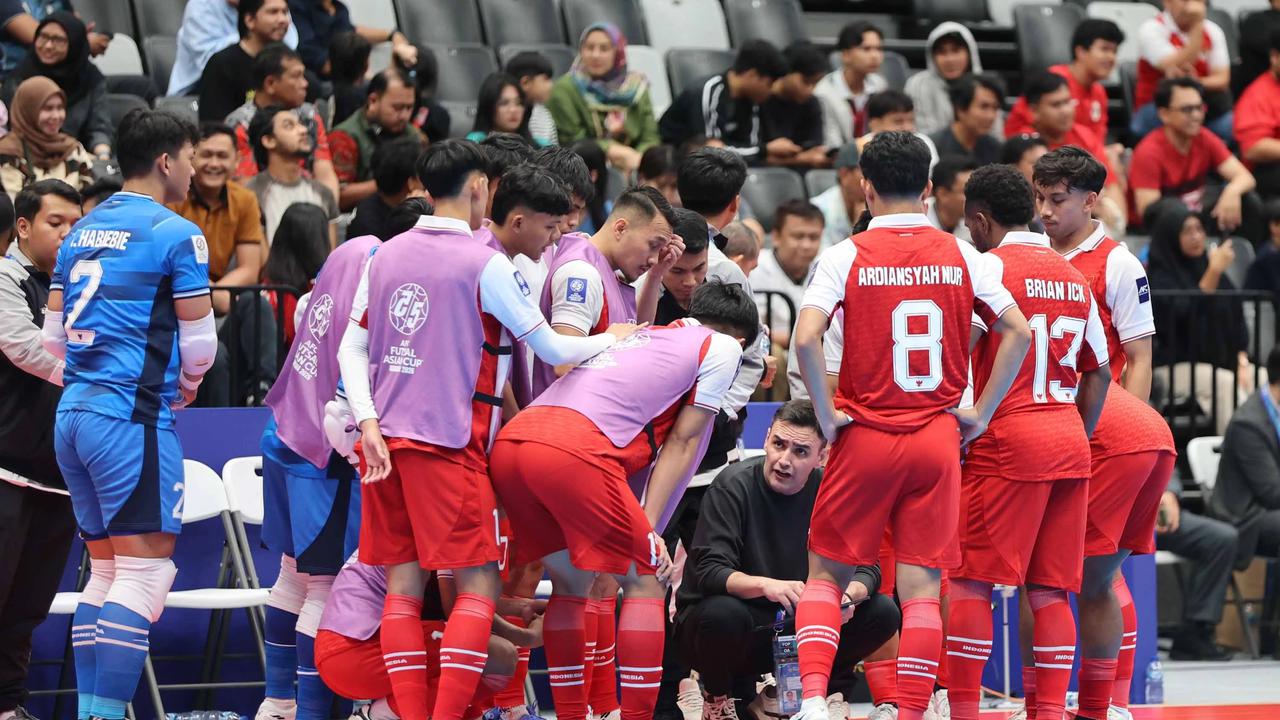 FOTO: Kalahkan Kirgistan, Timnas Futsal Indonesia Pastikan Tiket Perempat Final Piala Asia 2026