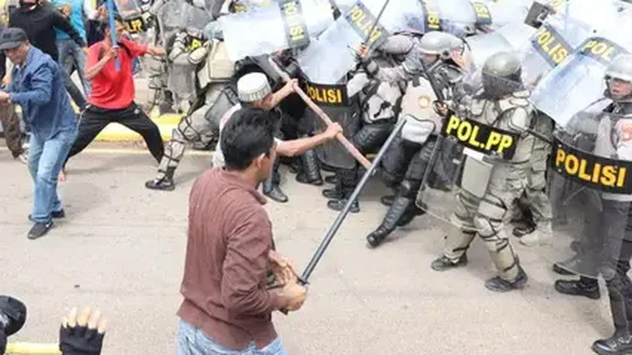 Kronologi Versi Polisi