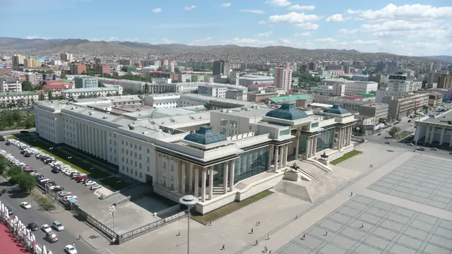 Istana Pemerintahan Mongolia (Wikimedia Commons)