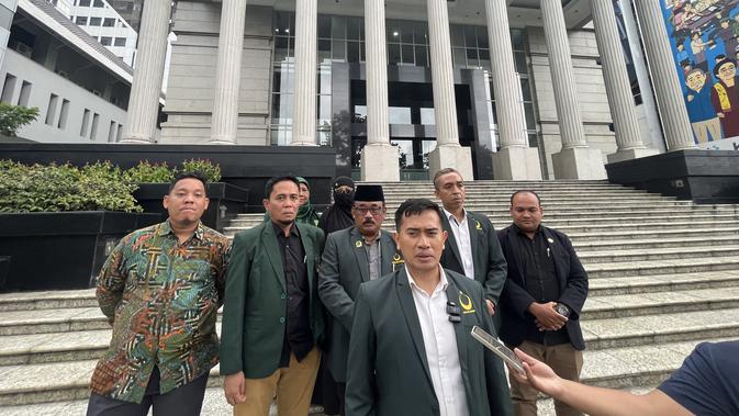 Partai Bulan Bintang Tantang Kewenangan Menkum di Mahkamah Konstitusi