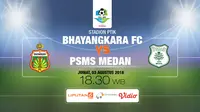 Bhayangkara vs PSMS Medan