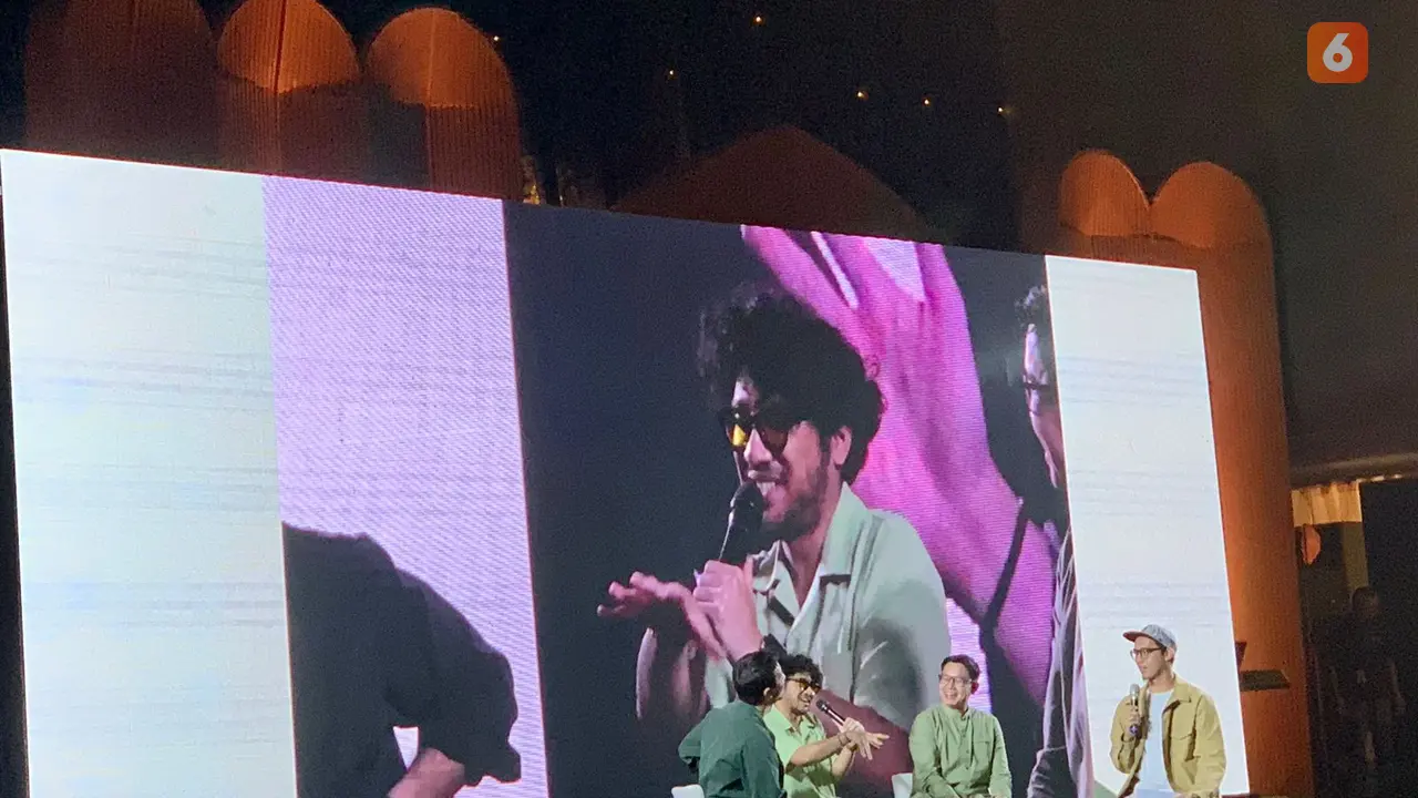 Kunto Aji menceritakan proses dalam pembuatan lagu religi pertamanya