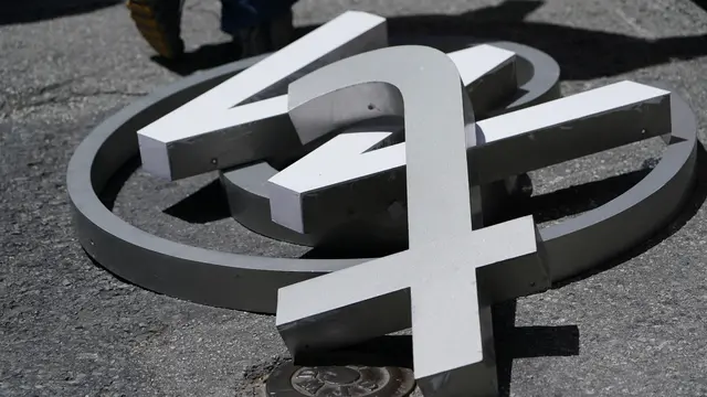 Tanda Twitter dihapus dari markas besar San Francisco-AP