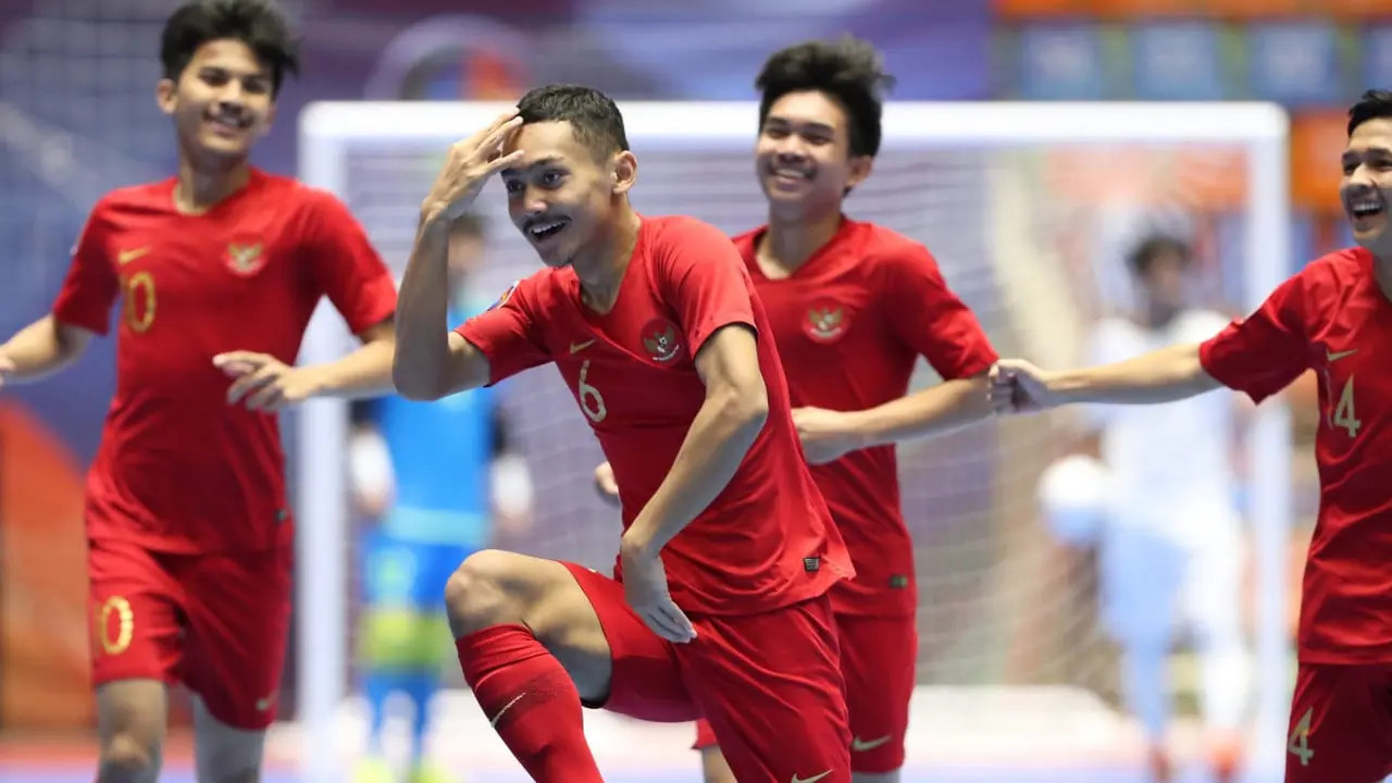 Timnas Futsal Indonesia U-20, Piala AFC Futsal U-20 2019