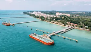 Hampir Seabad, Terminal Terpadu Tanjung Uban Simpul Penting Distribusi Energi 2 Pulau