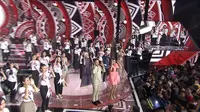 Hebohnya Goyang TikTok di Konser LIDA 2020 Top 56 Grup 2 Putih