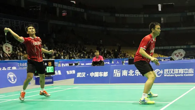 Hendra/Ahsan Tembus Putaran Ketiga