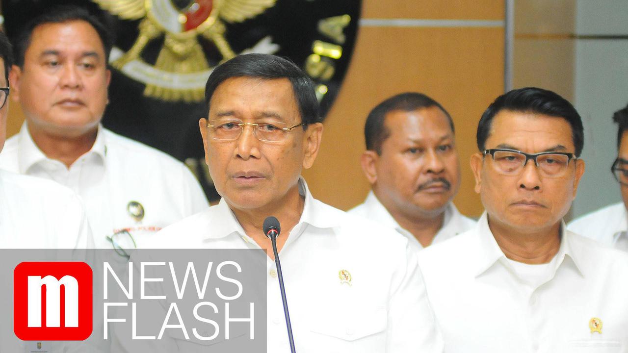 VIDEO: Wiranto Bicara Konflik Papua hingga Berkibarnya Bendera Bintang Kejora