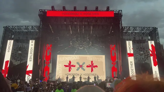 TXT di Lollapalooza 2022