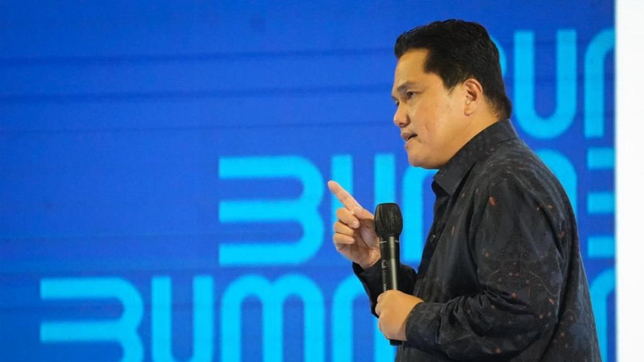 Menteri BUMN Erick Thohir mengumpulkan 42 direksi dari lembaga-lembaga dana pensiun (Dapen) di lingungan BUMN. (Dok Kementerian BUMN)