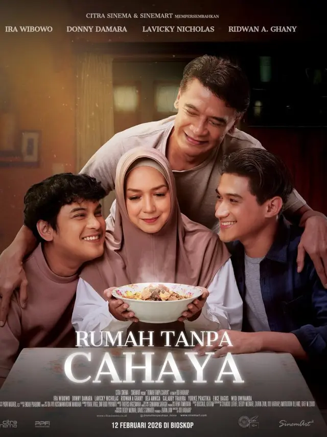 Poster Film Rumah Tanpa Cahaya