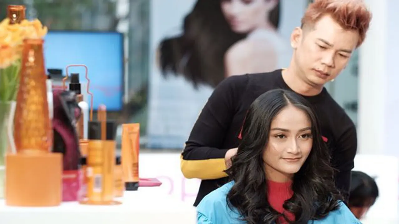 Teknik meluruskan rambut