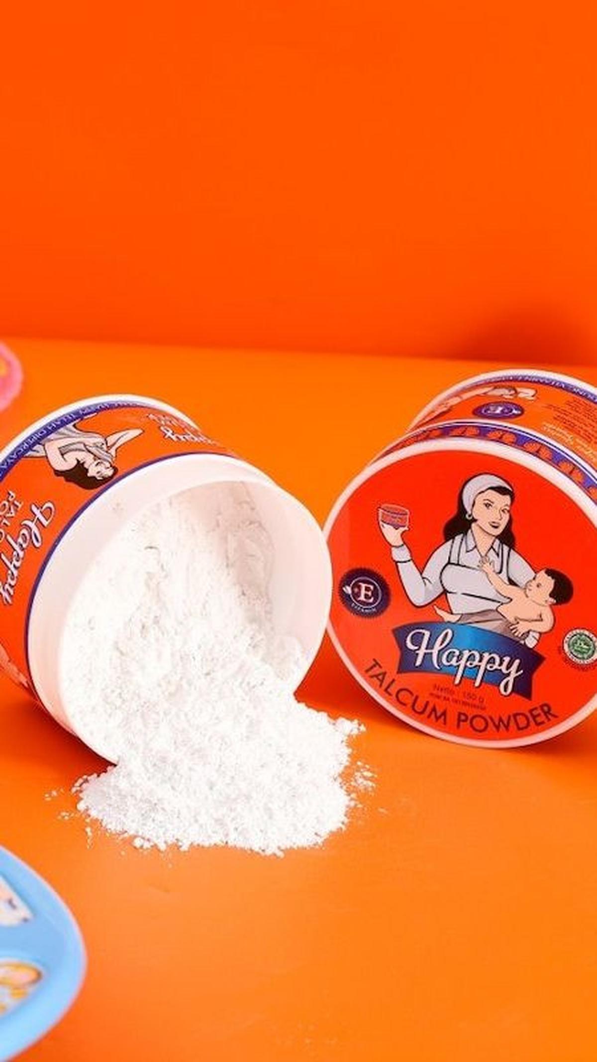 <b>Talcum Baby Powder</b><br>