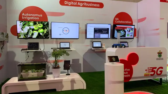 Use cases 5G Indosat Ooredoo di Makassar. Agustinus Mario Damar/Liputan6.com
