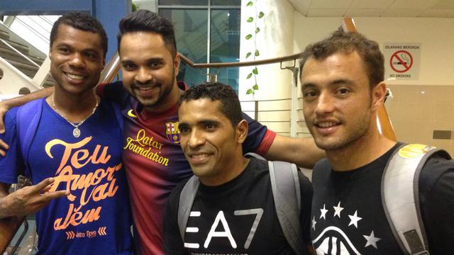 Hilton Moriera dan Alberto Goncalves