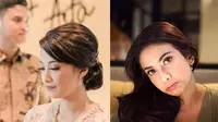 5 Potret Calon Istri Asta Gitaris Ran yang Dianggap Netizen Mirip Vanessa Angel (sumber: Instagram.com/astaandoko & Instagram.com/vanessaangelofficial)