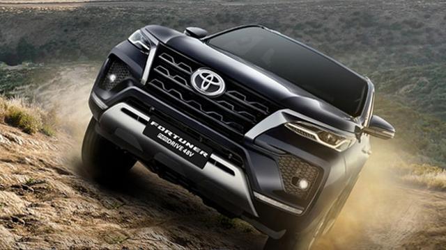 Toyota Fortuner Hybrid Resmi Meluncur di India, Harganya Rp 850 Juta (Toyota India)