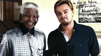 Leonardo DiCaprio tengah mempertimbangkan tindakan hukum usai mengetahui kalau fotonya bersama Nelson Mandela bakal berakhir di pelelangan.