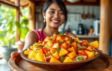 Resep Rujak Serut, Cara Membuat Hidangan Segar dan Lezat