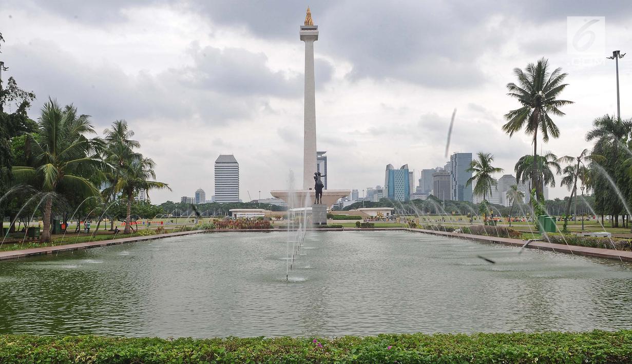 Terbaru 30 Foto Pemandangan Monas - Gambar Pemandangan Keren