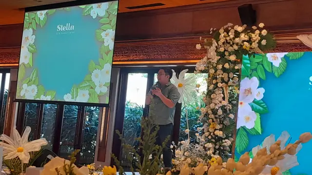 Felix mengungkapkan kehadiran Stella Balinese Jasmine Sensation merupakan jawaban dari permintaan konsumen Indonesia yang kini tengah menyukai aroma bunga sebagai wewangian.