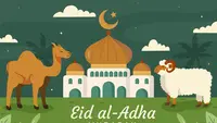 Ilustrasi Iduladha, Idul Adha, kurban. (Image by Freepik)