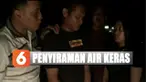 Wanita berusia 26 tahun itu ditangkap karena menyiram suaminya dengan air keras hanya karena kesal tidak diberi uang untuk pengobatan anak mereka.