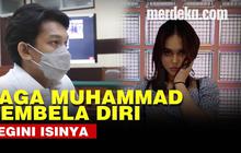 VIDEO: Isi Pembelaan Gaga di Persidangan Singgung Edelenyi Laura dan Rumah Sakit