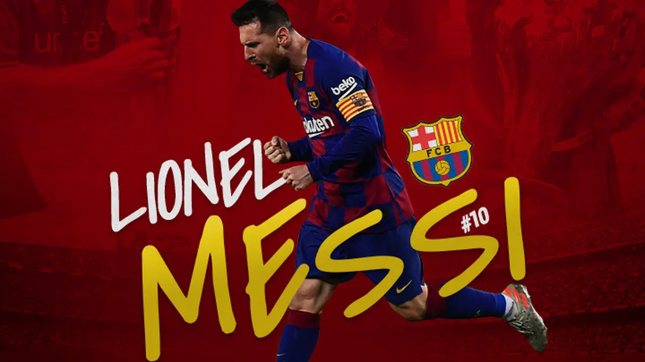 Barcelona - Lionel Messi