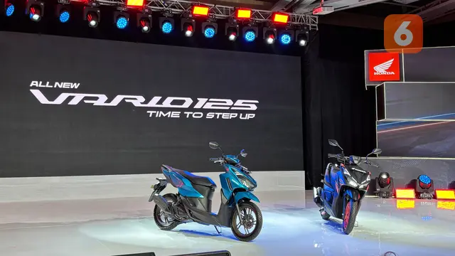 Honda Vario 125 Terbaru Resmi Meluncur di Indonesia