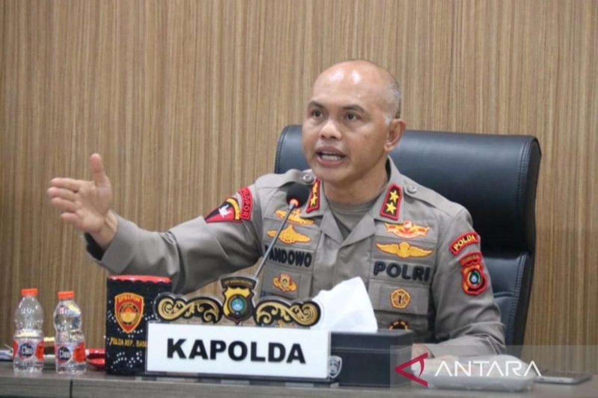 Kapolda Babel Perintahkan Pemberantasan Geng Motor di Bangka Belitung