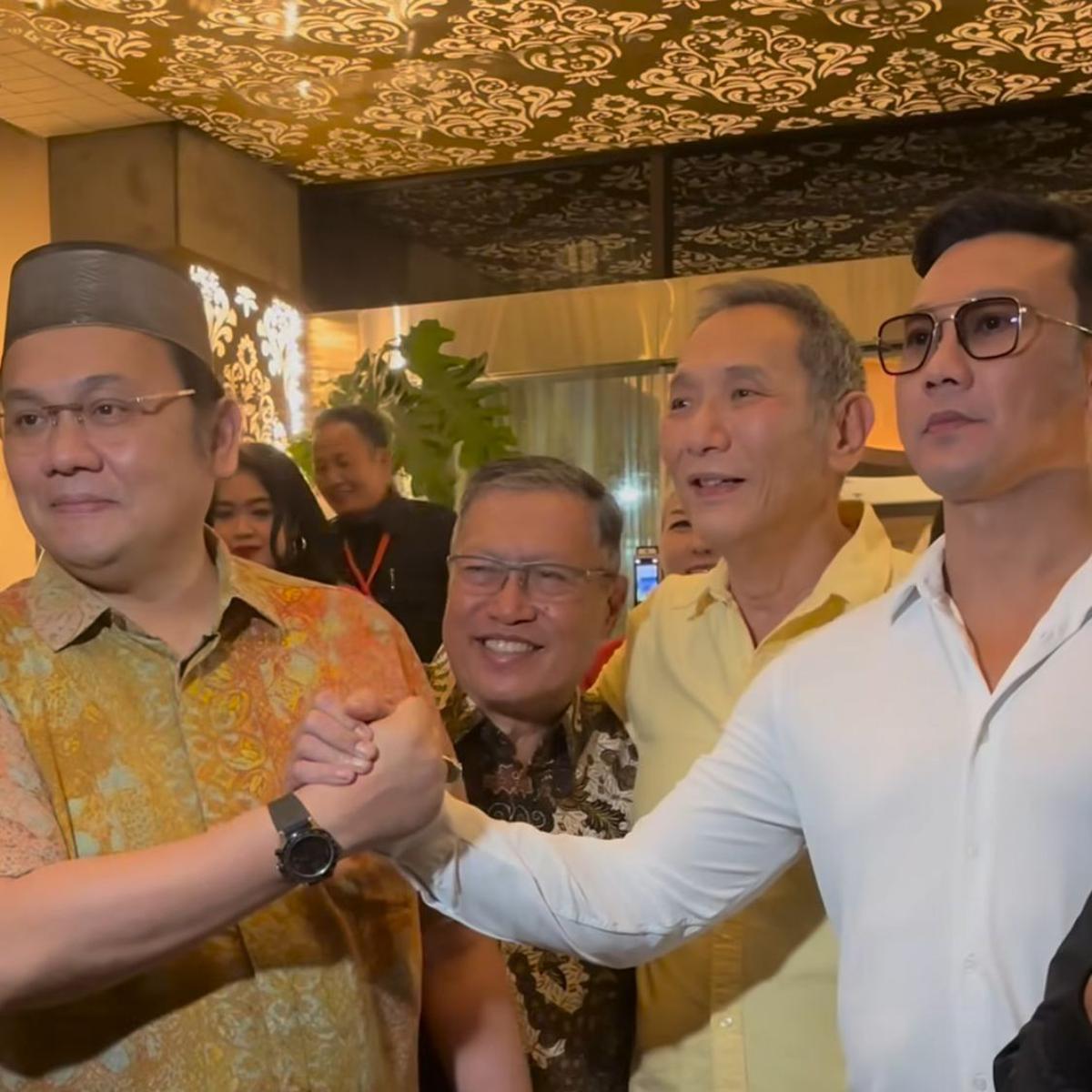 Kisruh Donasi Berakhir Damai, Dipertemukan Kemensos RI Denny Sumargo dan Farhat Abbas Akhirnya Sepakat