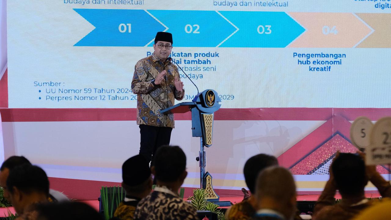 Menteri Ekraf Ingin Jatim Bangun Kolaborasi Jadi Bisa Tingkatkan Ekonomi Kreatif
