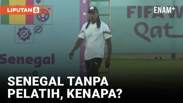Timnas Senegal kemungkinan tidak akan dipimpin pelatih Aliou Cisse di babak 16 besar piala dunia 2022 kontra Inggris. Apa sebabnya?
