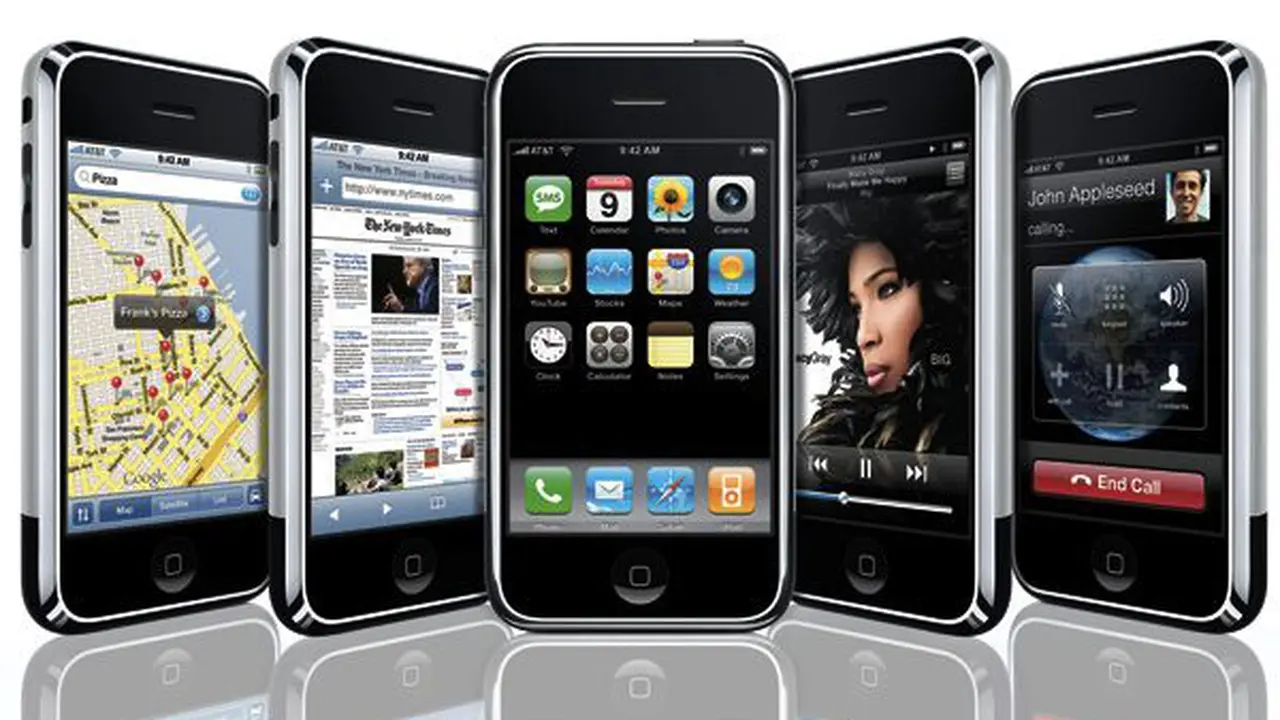 Evolution Iphone
