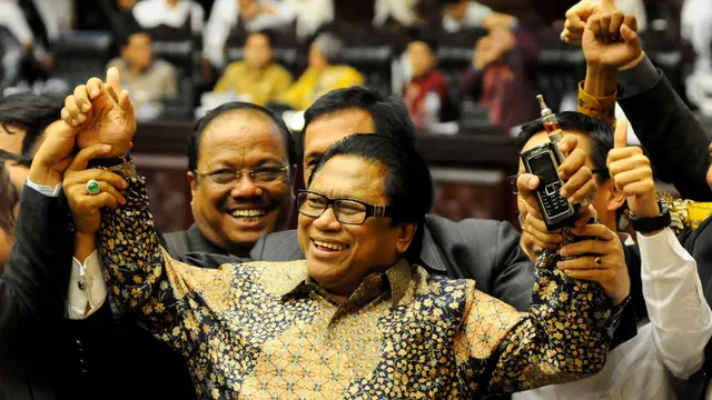 Oesman Sapta Wakil DPD di MPR