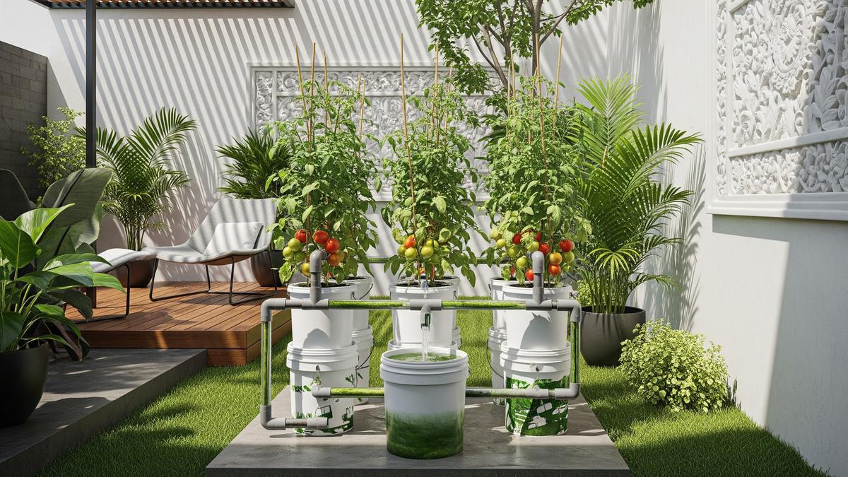 4 Ide Hidroponik DIY untuk Halaman Rumah Minimalis, Nikmati Hasil Panen Segar