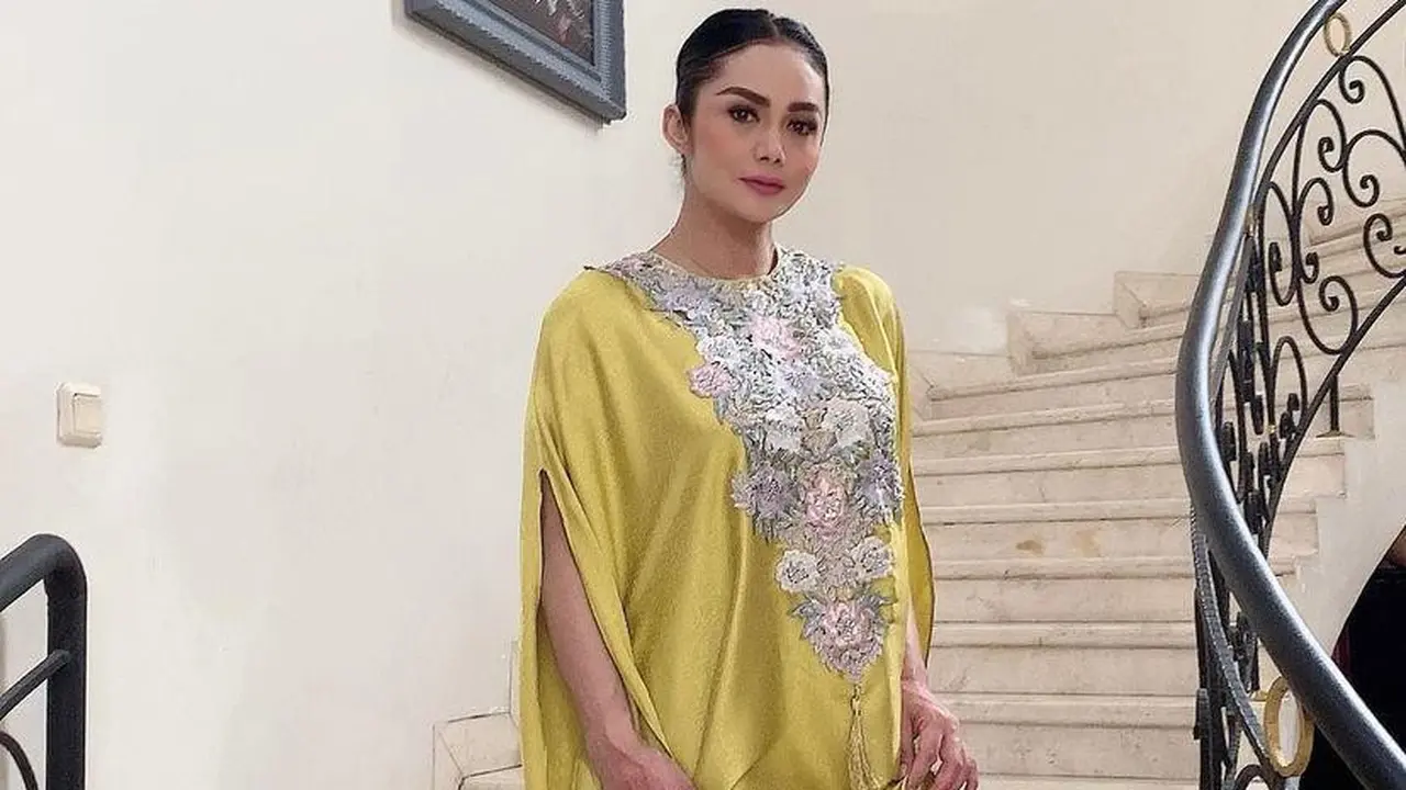 Krisdayanti hadir di acara syukuran rumah baru Thariq Halilintar