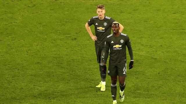 FOTO: Reaksi Skuat Manchester United Usai Didepak RB Leipzig dari Liga Champions