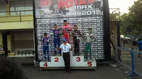 Silvano Christian konsisten ikut 5 seri lomba Rotax Max Challenge (RMC) yang digelar di Sirkuit Sentul.