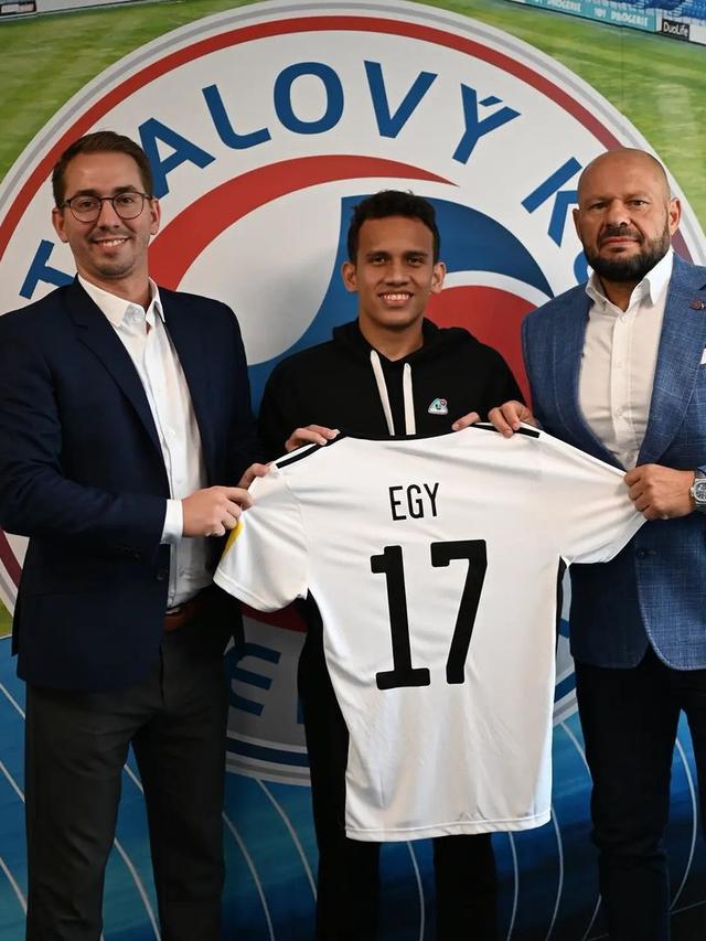 FK Senica mengumumkan kedatangan pemain asal Indonesia, Egy Maulana Vikri.