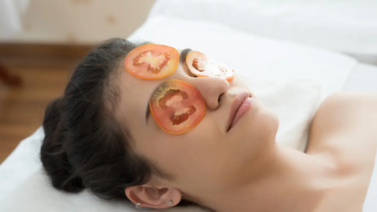 Masker Tomat